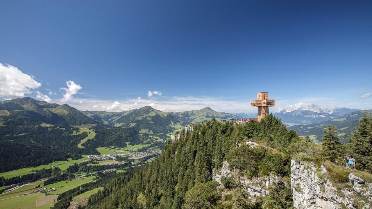 Ferienwohnungen Familie Niedermoser Stefan Sankt Jakob in Haus Exteriér fotografie