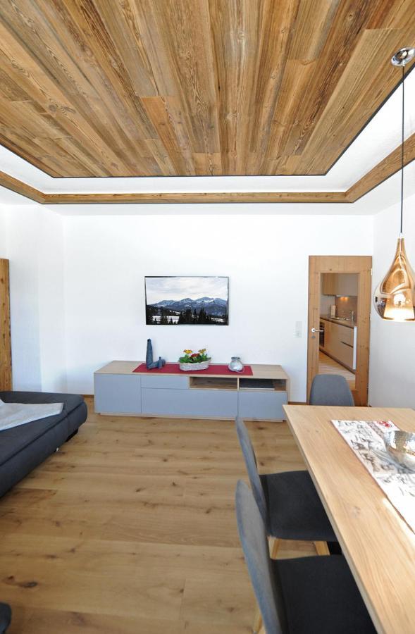 Ferienwohnungen Familie Niedermoser Stefan Sankt Jakob in Haus Exteriér fotografie