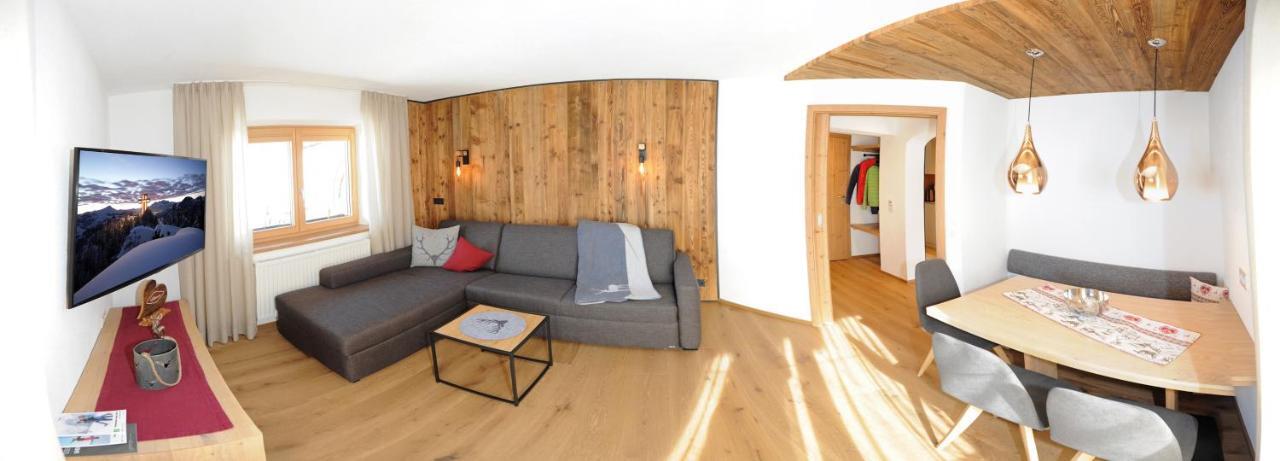 Ferienwohnungen Familie Niedermoser Stefan Sankt Jakob in Haus Exteriér fotografie