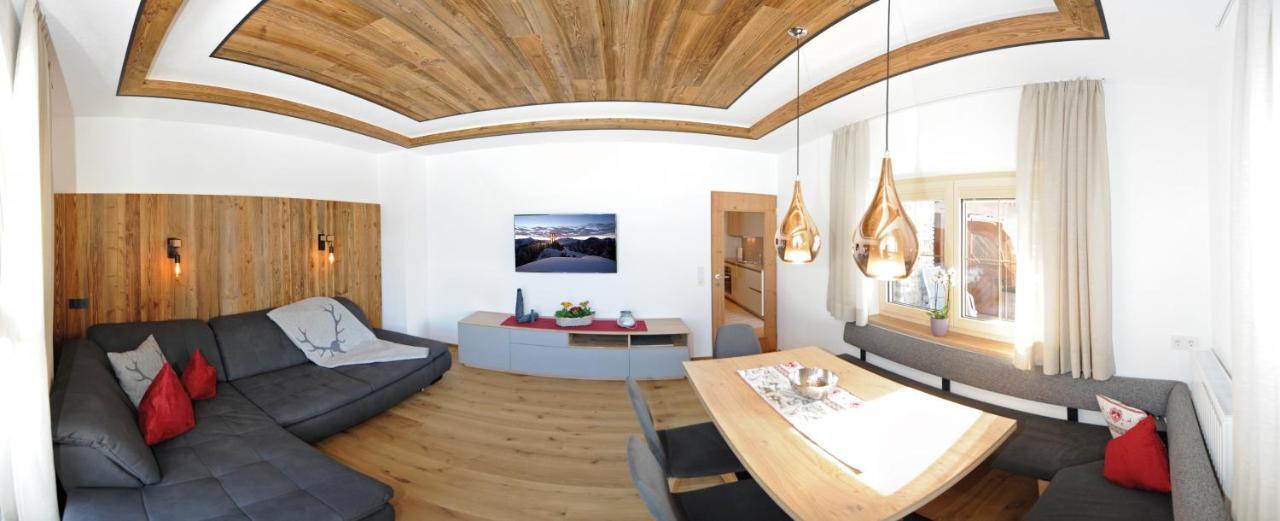 Ferienwohnungen Familie Niedermoser Stefan Sankt Jakob in Haus Exteriér fotografie