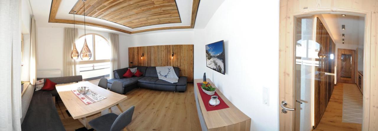 Ferienwohnungen Familie Niedermoser Stefan Sankt Jakob in Haus Exteriér fotografie